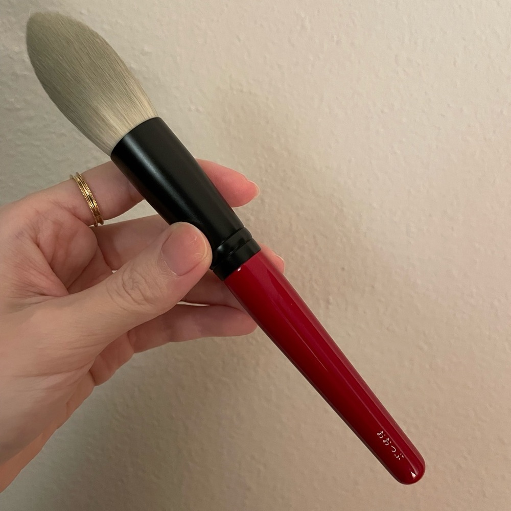 NWOB Hakuho-do x Sephora Pro large teardrop makeup brush **RARE** - Picture 3 of 4
